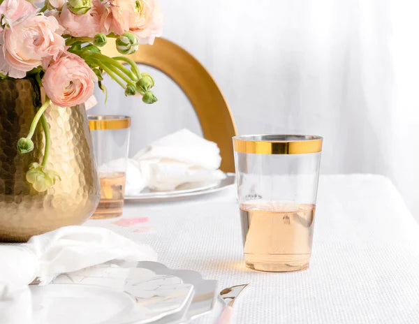 Clear Plastic Tumblers – Posh Setting