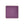 Purple Transparent and Gold Rim Square Plastic Plates - Square Edge