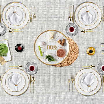 Perfect Seder Table