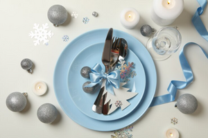 Winter Tablescape Designing