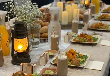 Setting a Captivating Tablescape with a Touch of Nature