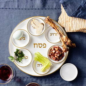 Passover Table Setting