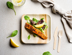 Eco-Friendly Disposable Dinnerware