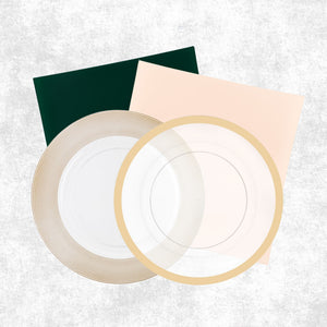 Plastic Charger Plates