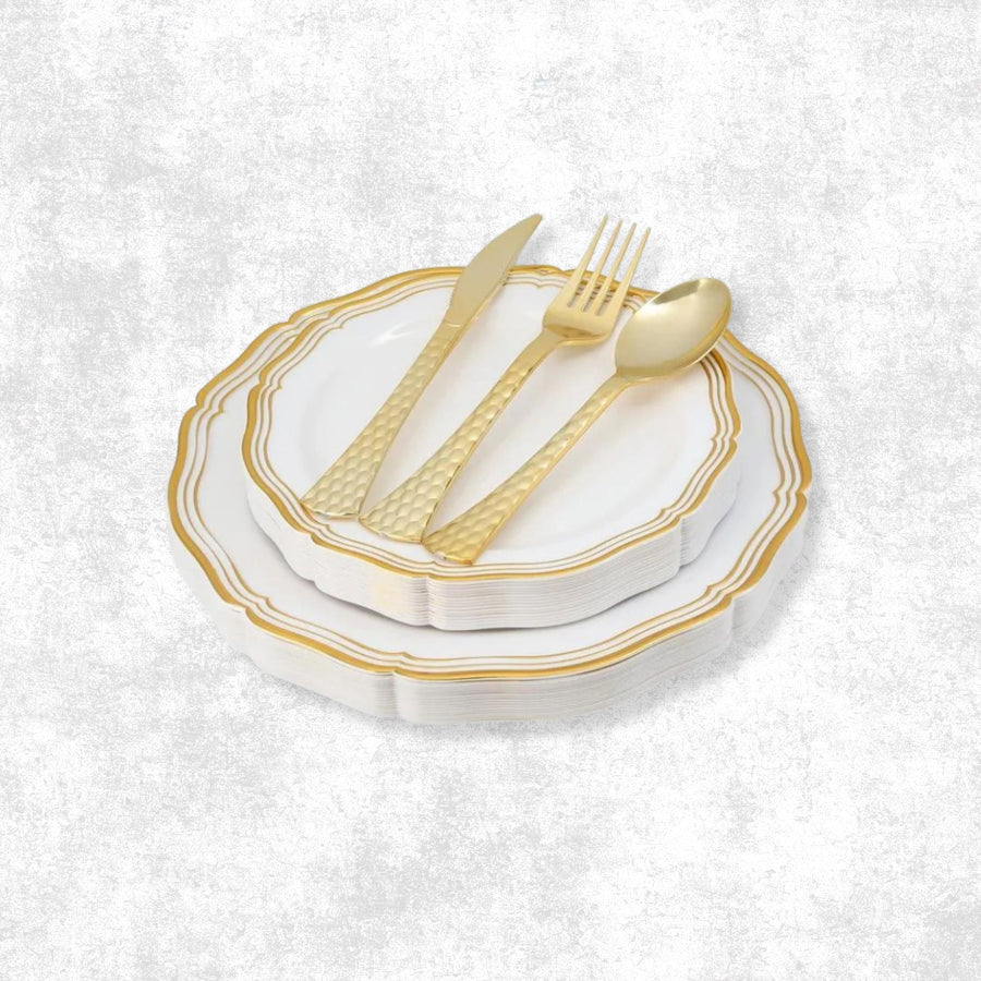 Plastic Dinnerware Combo Packs