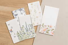 Floral Printed Napkins & Guest Towels