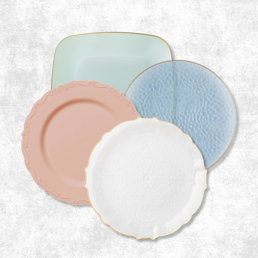 Disposable Party Plates