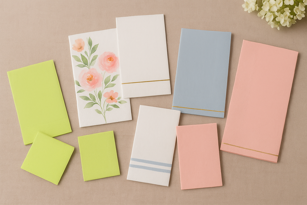 Disposable Paper Napkins