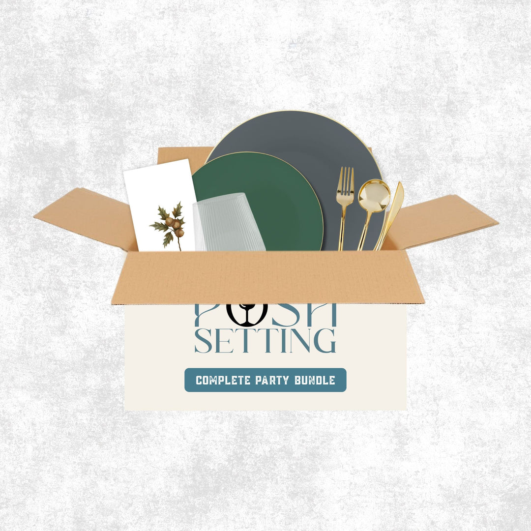 Dinnerware Sets for Weddings & Events