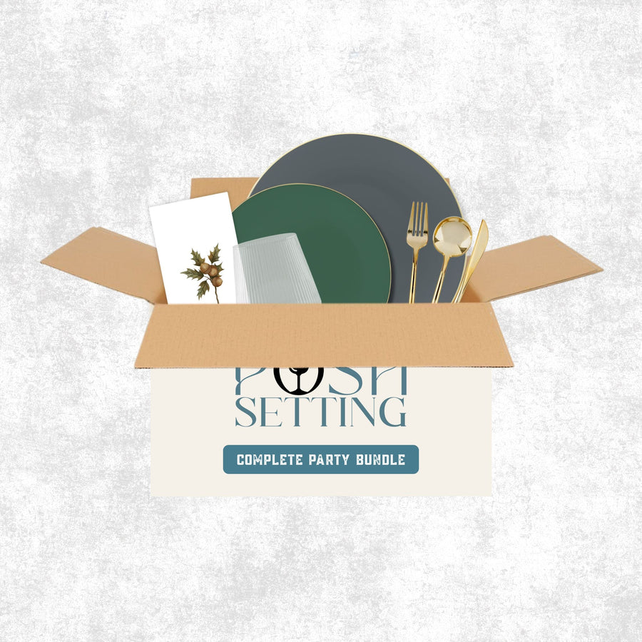 Dinnerware Sets for Weddings & Events