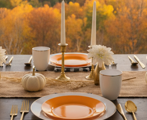 Fall & Thanksgiving Dinnerware