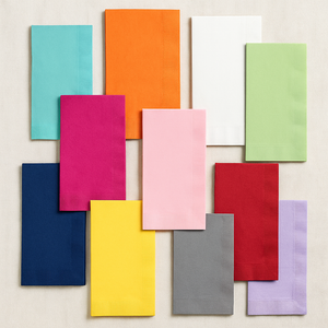 Solid Color Paper Napkins