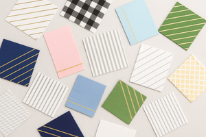 Striped & Pattern Napkins