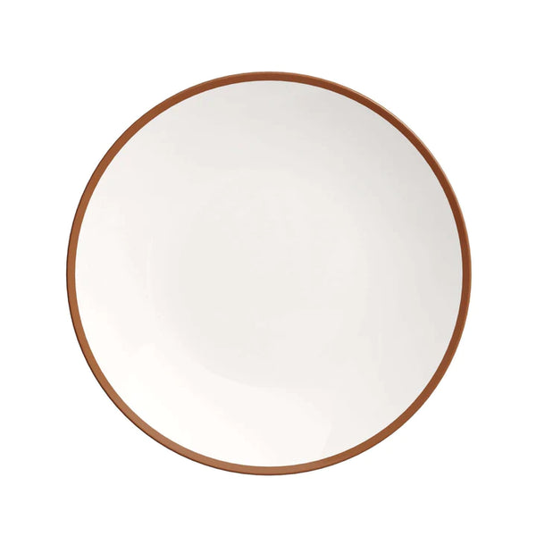 Rimonim Design Round Plastic Plates - Rimonim