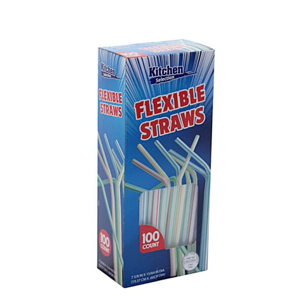Flexible Straws