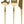 White And Gold Plastic Party Bundle - Brush
