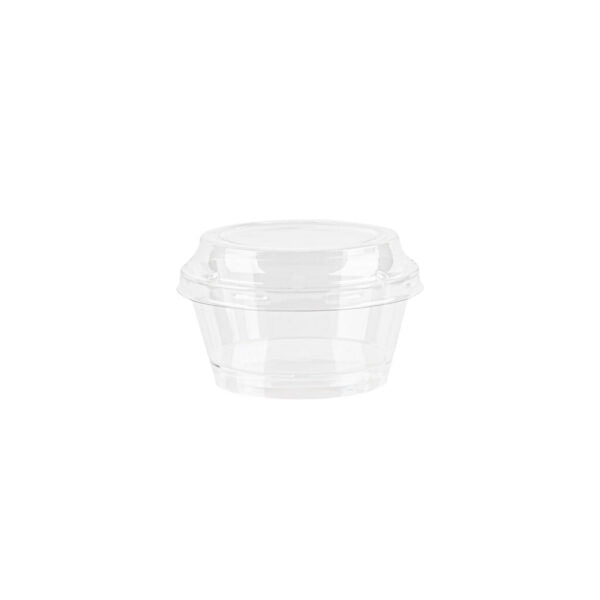 4 oz. Bowls with Flat Lids - 10 Count