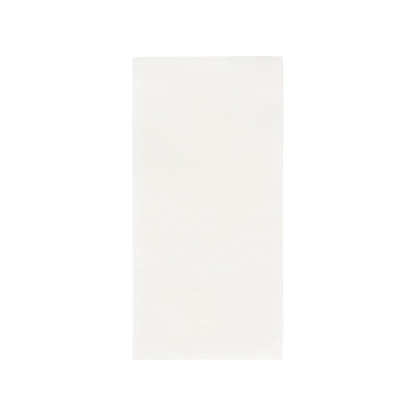 Linen Like Disposable Paper Buffet Napkins 40 Per Pack - White