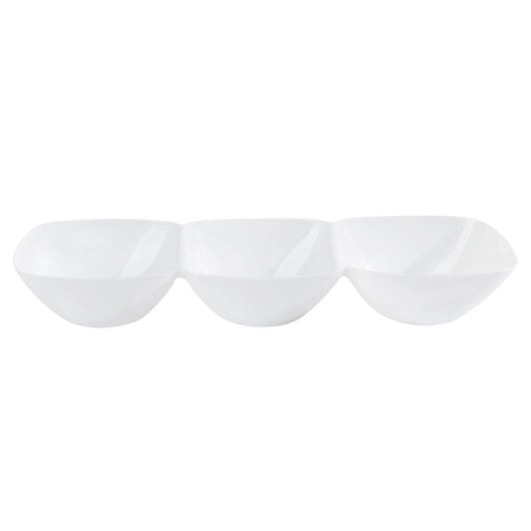 PetitWare 3 Section Bowls - 6 Count