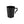 Black 8.5oz Square Plastic Coffee Mug 8 Count
