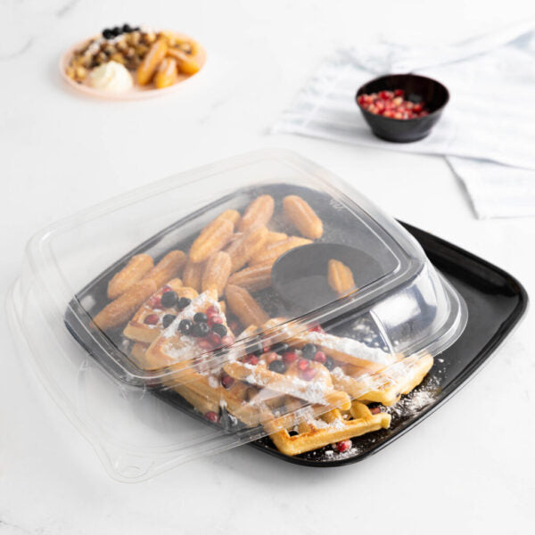 Organic Square Tray Lid - 1 Count