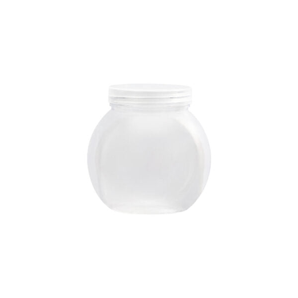 5.5 oz. Clear Plastic Mousse Cups with Twist Lids - 8 Count