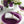 32 Piece Combo Purple/Gold Hammered Round Plastic Dinnerware Set (16 Servings) - Organic Hammered