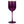 12 Oz Purple and Gold Rim Plastic Wine Goblets 5 Pack