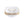 White and Gold 6 oz. Plastic Dessert Bowls 10 Pack - Organic