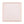 Pink Transparent and Gold Rim Square Plastic Plates - Square Edge