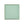 Green Transparent and Gold Rim Square Plastic Plates - Square Edge