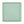 Green Transparent and Gold Rim Square Plastic Plates - Square Edge