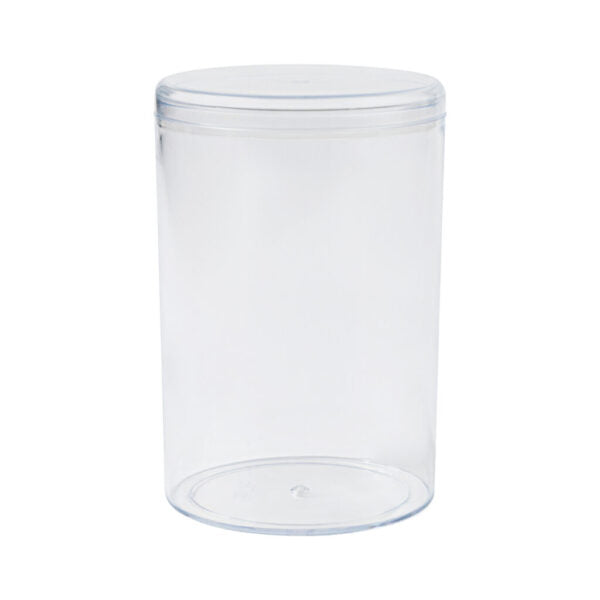 8 oz. Cylinder Boxes with Lids - 4 Count