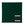 Dark Green Flat 13″ Square Plastic Charger Plate - 4 Count