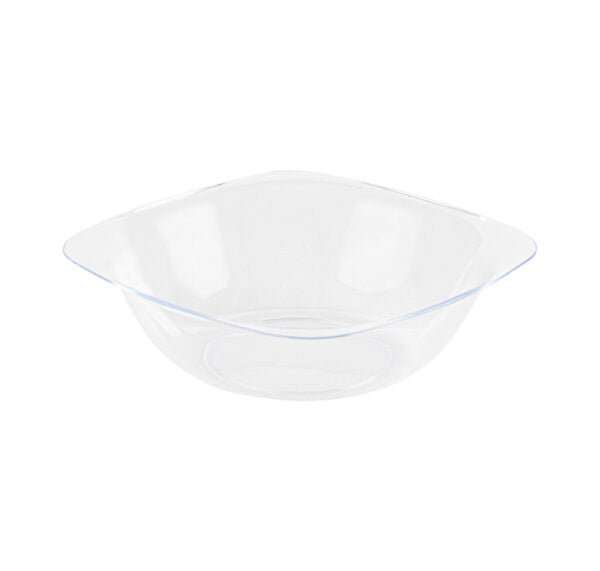 Clear 6 oz. Plastic Dessert Bowls 20 Pack - Organic