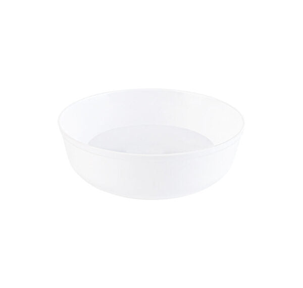 6 oz. White Round Dessert Bowls (20 Count) - Edge