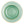 32 Pack Green Transparent and Gold Round Plastic Dinnerware Set (16 Guests) - Crystal Design