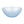 12 oz. Blue Transparent and Gold Round Soup Bowls (10 Count) - Crystal Design