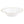 12 oz. White and Gold Round Soup Bowls (10 Count) - Beaded