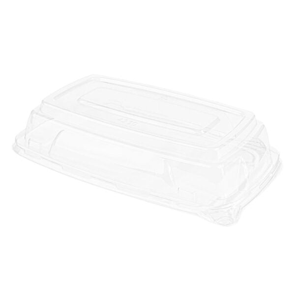 Organic Tray Lid Rectangle Dome  - 1 Count