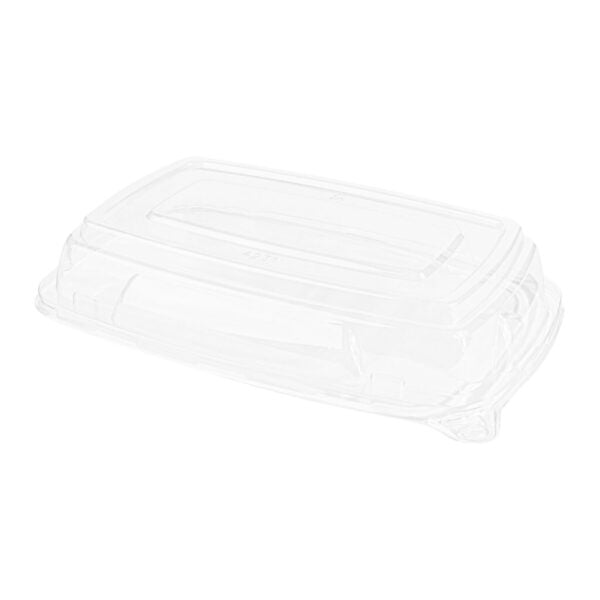 Organic Tray Lid Rectangle Dome  - 1 Count