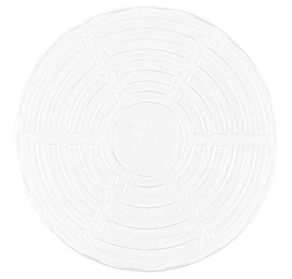 Organic Round Bowl Lid Flat - 1 Count