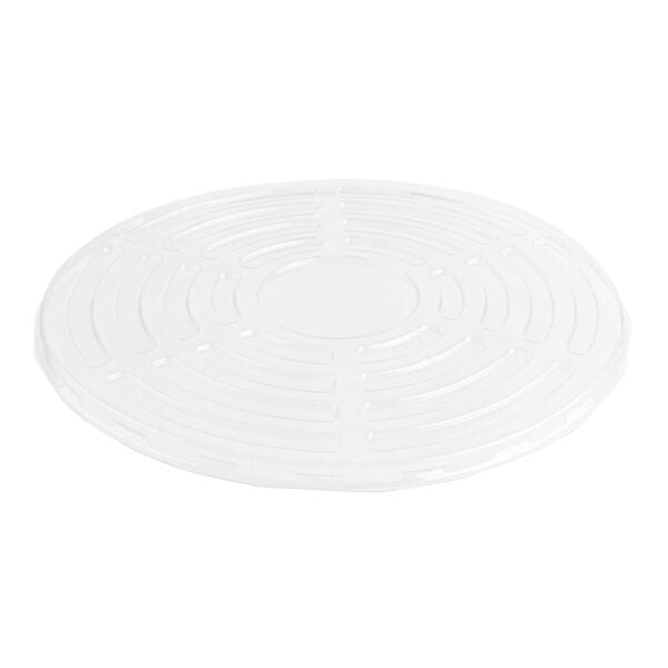 Organic Round Bowl Lid Flat - 1 Count