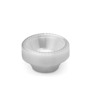 Clear Round Plastic Dessert Bowl 40 Pack