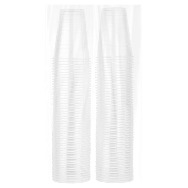 5 oz. Clear Plastic Disposable Cups for Everyday Use