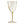 7 Oz 1-Piece Gold Glitter Plastic Disposable Wine Goblet - 8 Pack