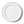 White and Silver Round Plastic Plates 10 Count - Beaded