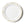 32 Pack White and Gold Round Plastic Dinnerware Set (16 Guests) - Pebbled