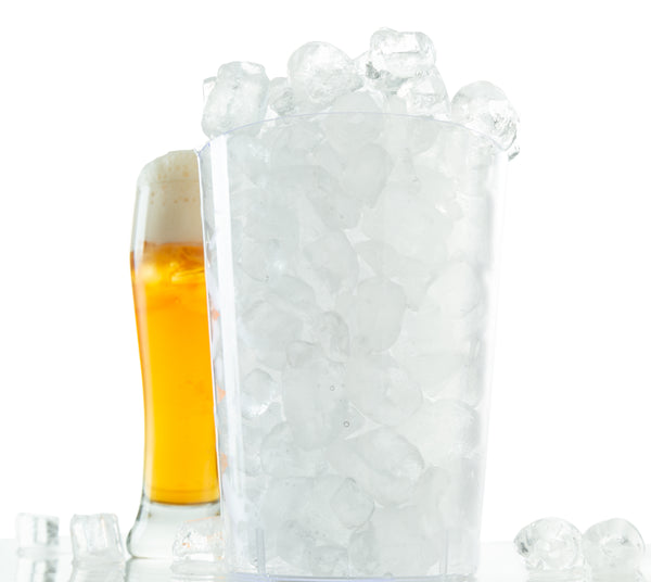 54 oz. Clear Plastic Ice Bucket