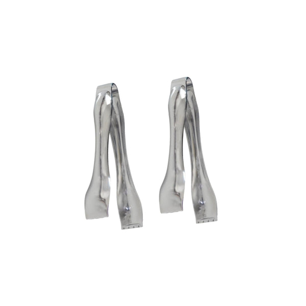 Silver Plastic Tong